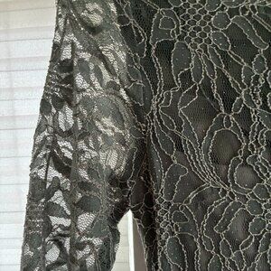 Long dress, silver, holiday or wedding